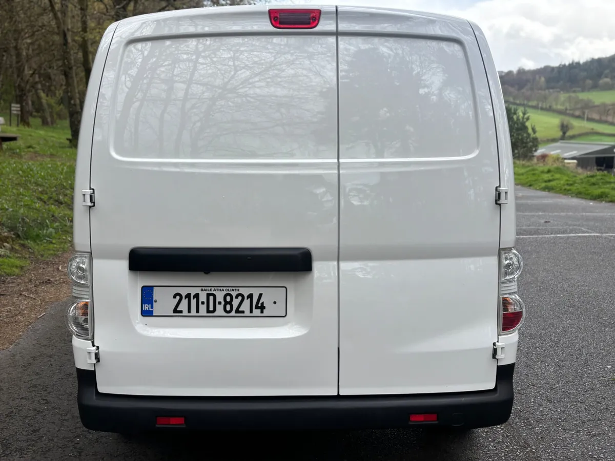 2021 NV200 FULLY ELECTRIC BIGGER BATTERY 40KW - Image 4
