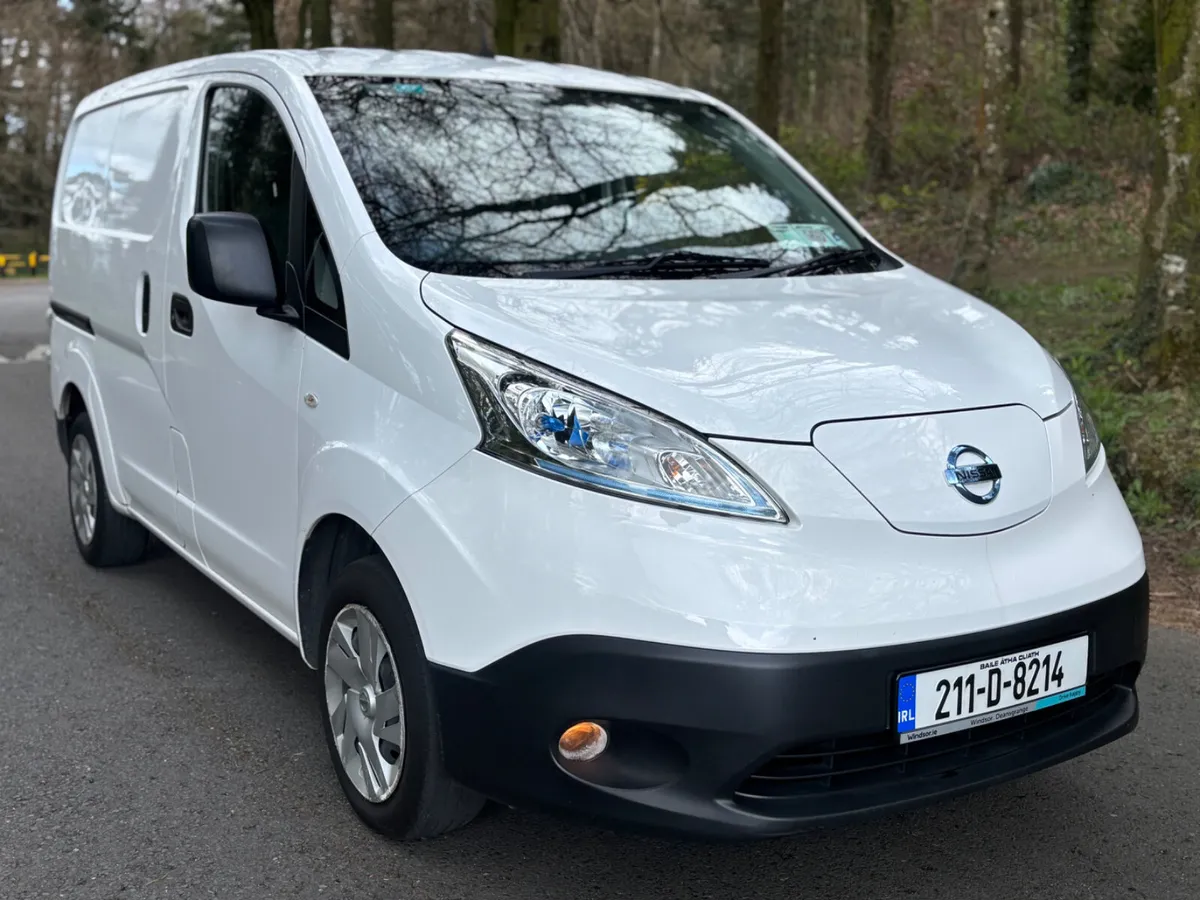 2021 NV200 FULLY ELECTRIC BIGGER BATTERY 40KW - Image 1