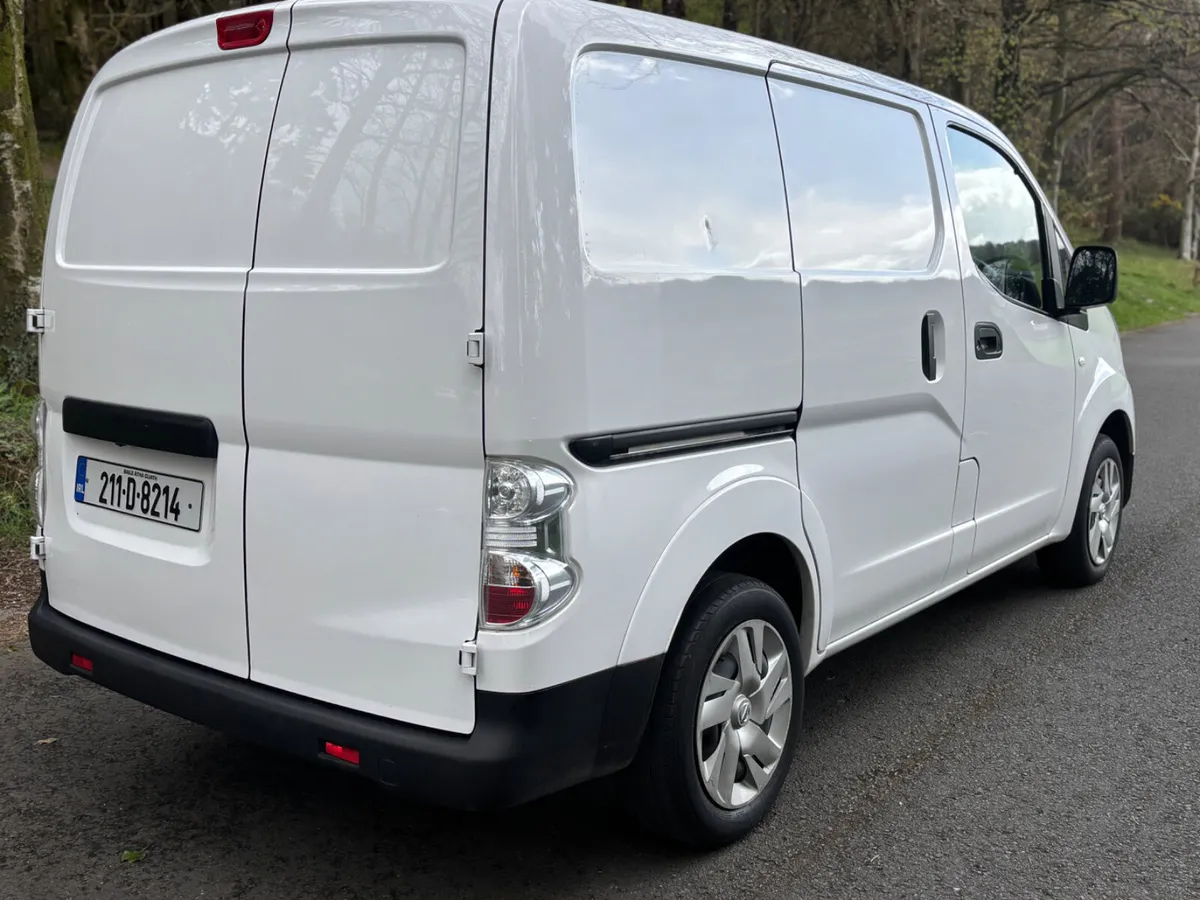 2021 NV200 FULLY ELECTRIC BIGGER BATTERY 40KW - Image 3