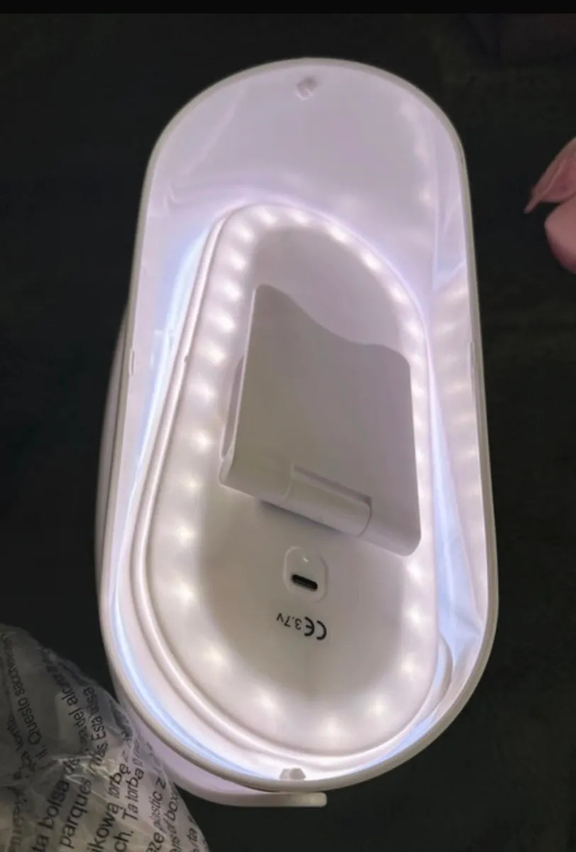 Makeup led mirrors with carrion basket - Image 2