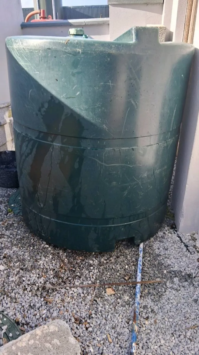 Heating oil tank. 1200 litres - Image 2