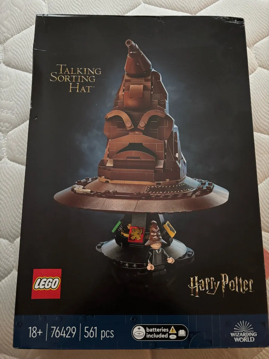 Harry Potter Sorting Hat Lego - Image 2