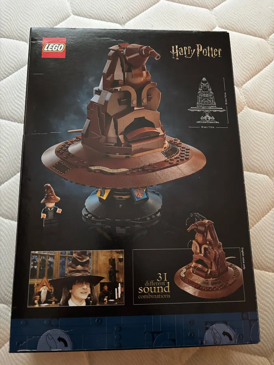 Harry Potter Sorting Hat Lego - Image 3