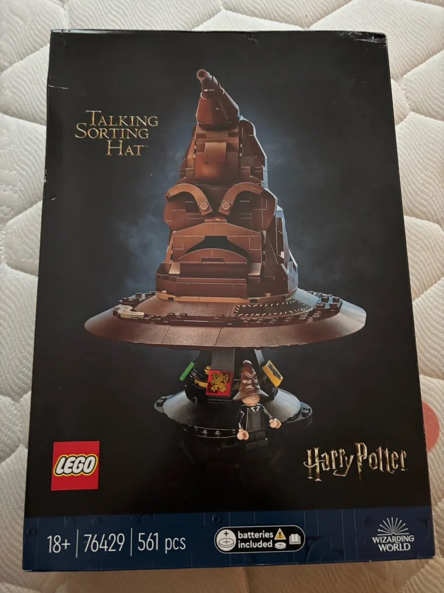 Harry Potter Sorting Hat Lego - Image 1