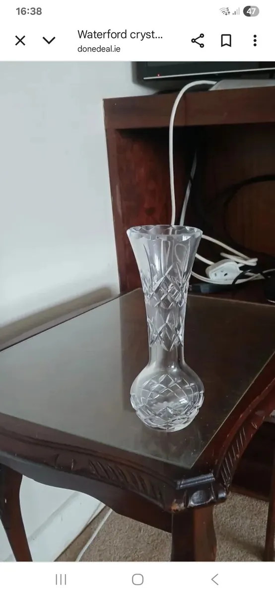 Waterford crystal