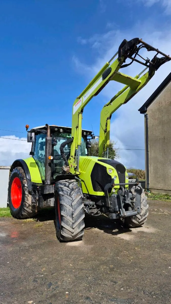 Claas arion 630 2013 - Image 1