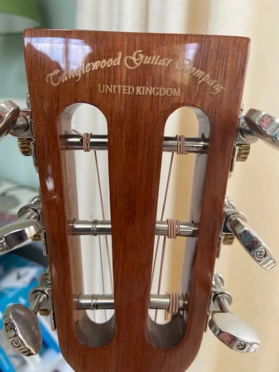 Tanglewood Parlour Guitar, and Free Post - Image 2