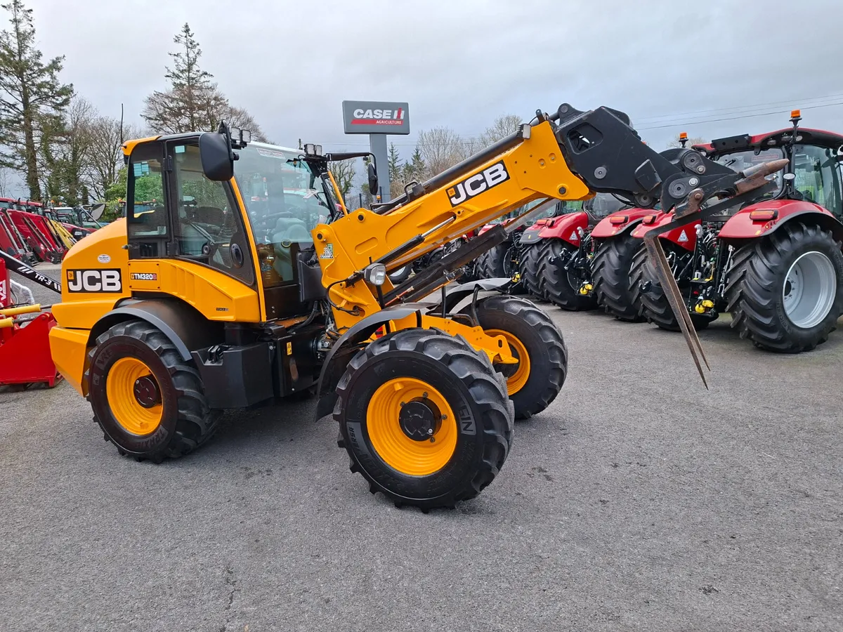 JCB 320S - Image 2