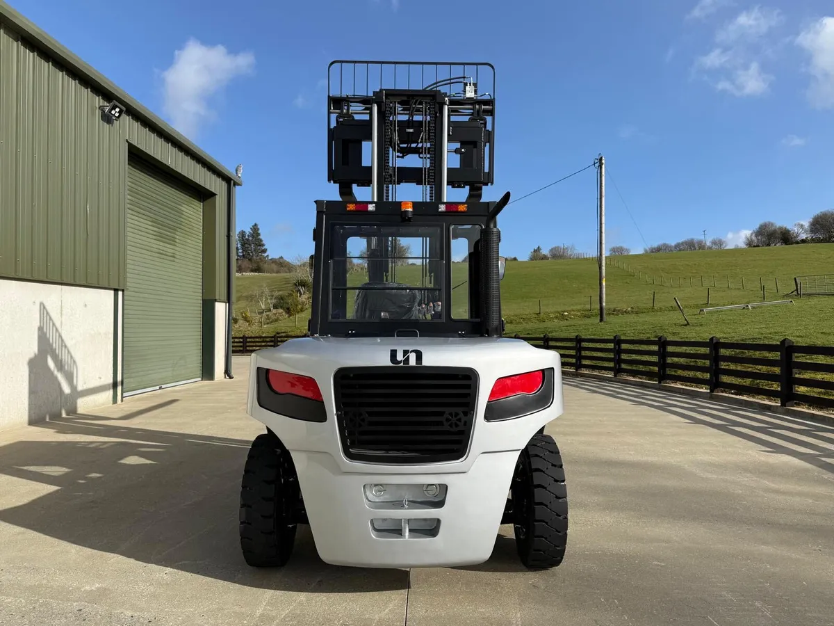 New UN FD70T-NJB3 - N70 Series 7 Ton Forklift - Image 4