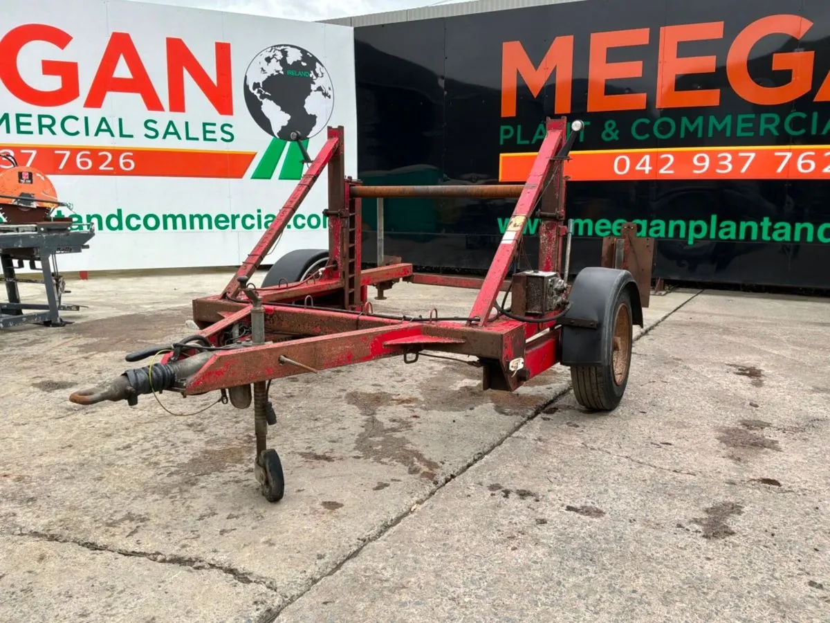 SEB INTERNATIONAL CABLE TRAILER. - Image 1