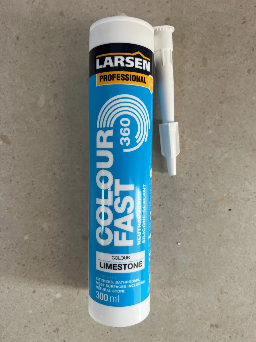Larsen Limestone silicone sealant - Image 1