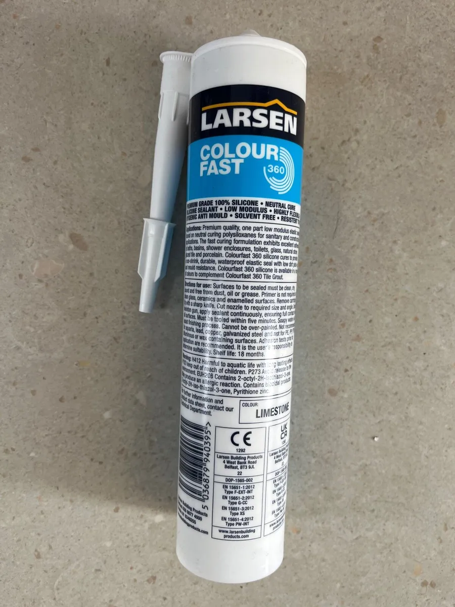 Larsen Limestone silicone sealant - Image 2