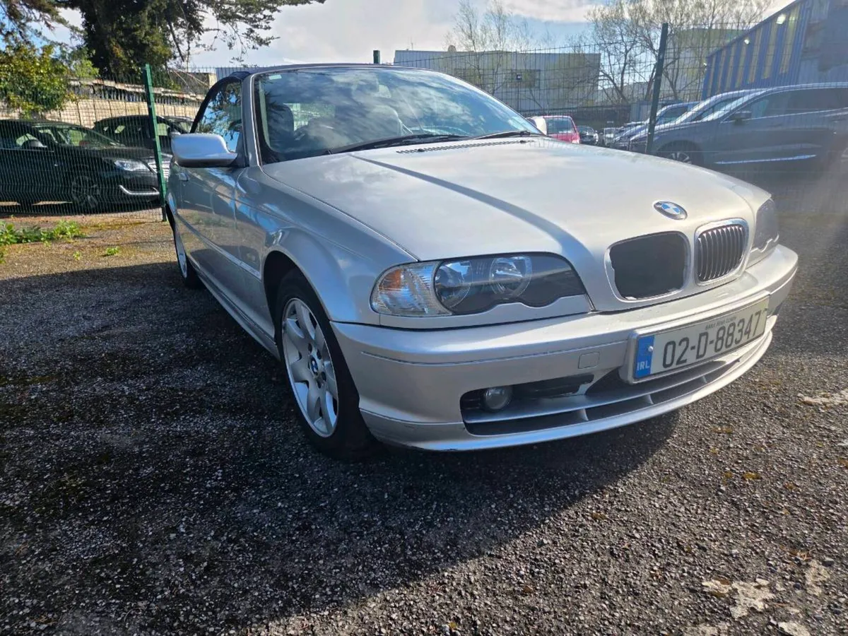 Bmw e46 320 petrol automatic convertible low miles - Image 1