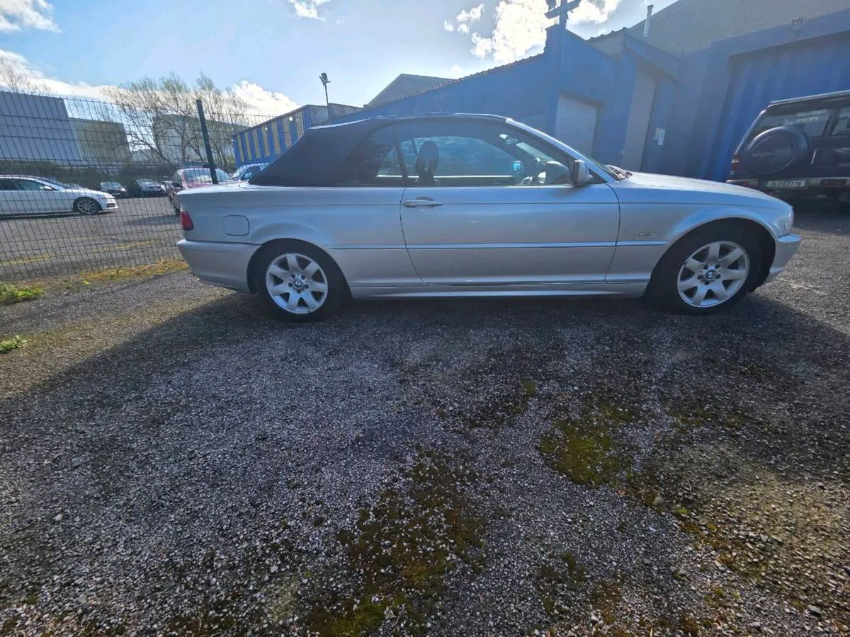 Bmw e46 320 petrol automatic convertible low miles - Image 2
