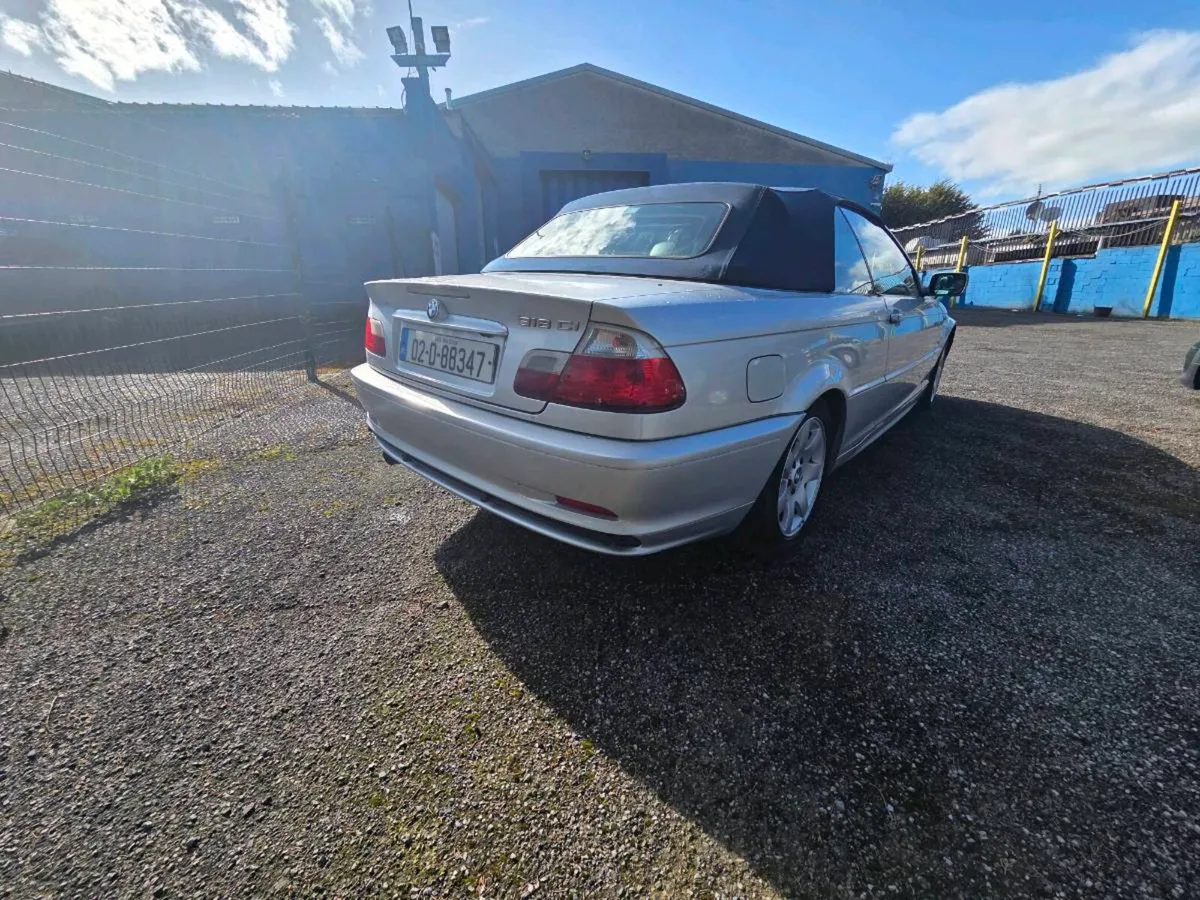 Bmw e46 320 petrol automatic convertible low miles - Image 3