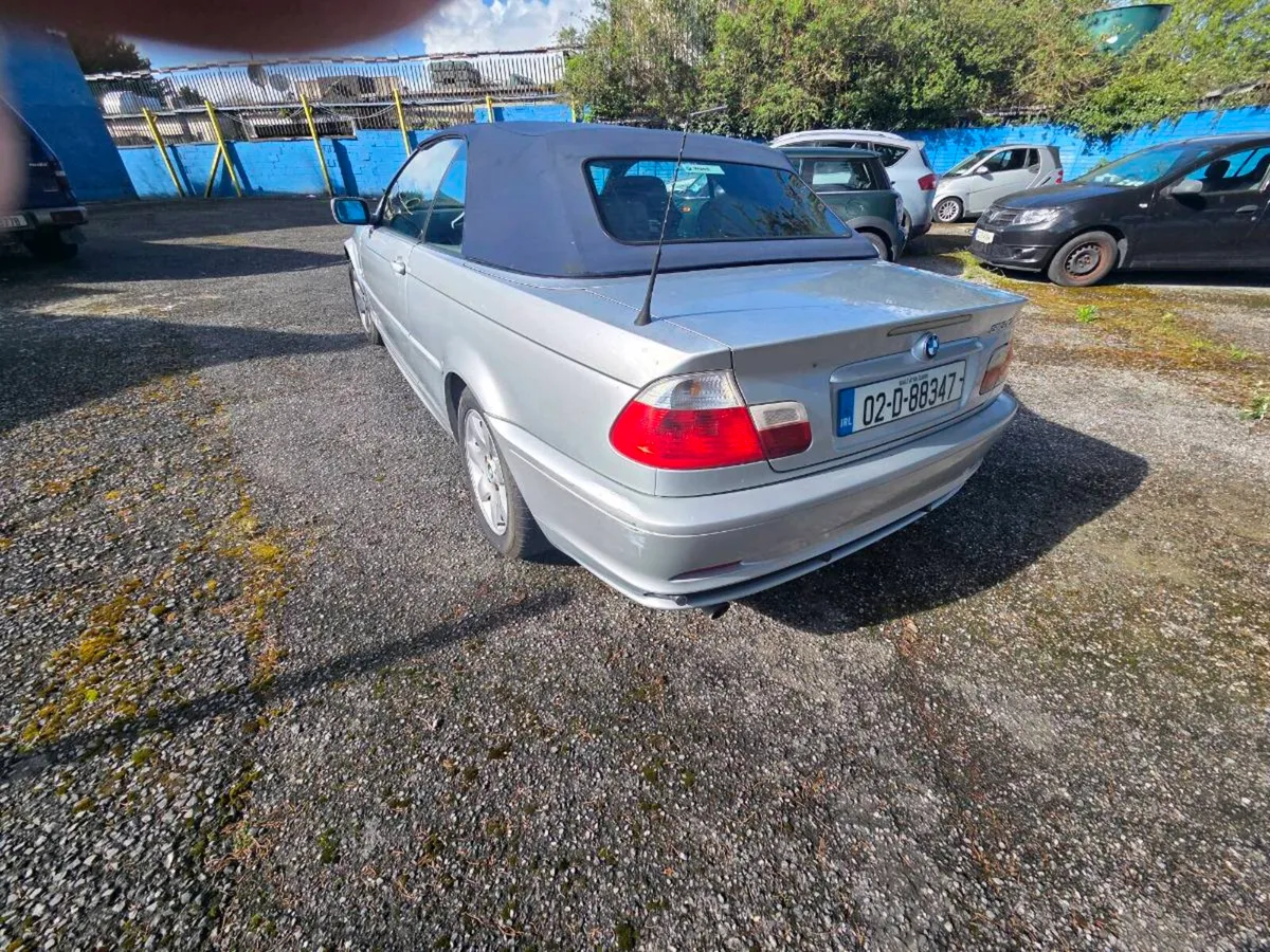 Bmw e46 320 petrol automatic convertible low miles - Image 4