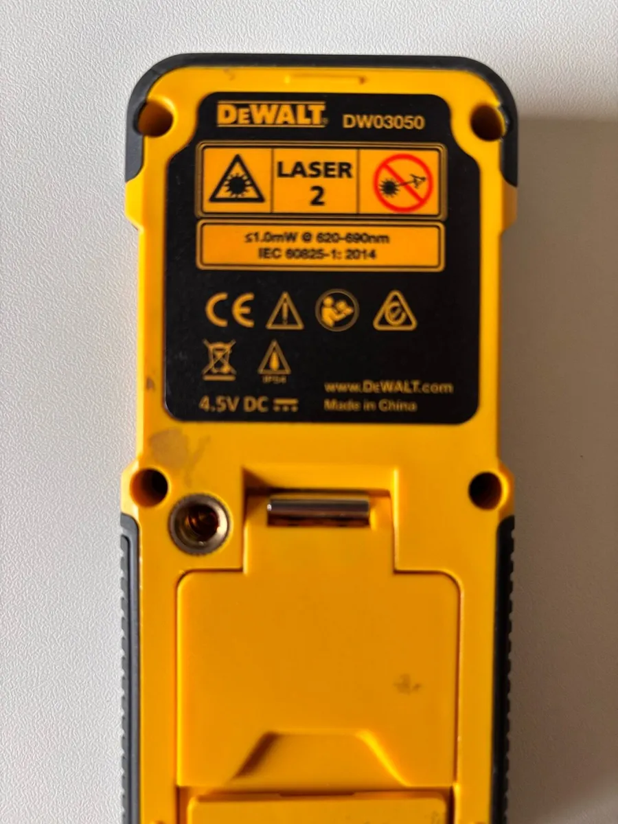 Laser measure DeWalt - Image 4
