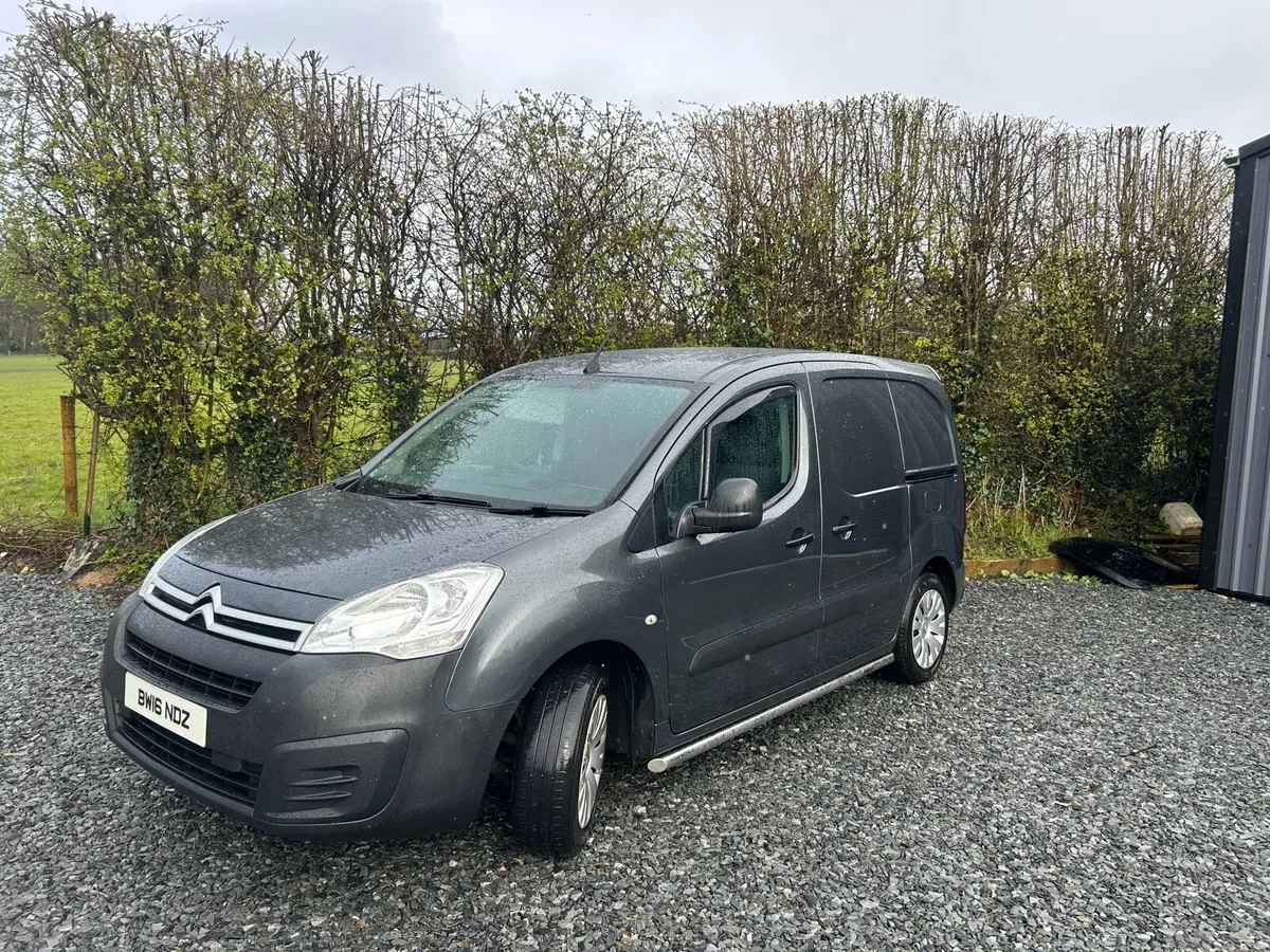 20/16 Citroen berlingo.  1.6 year 20/16 - Image 4