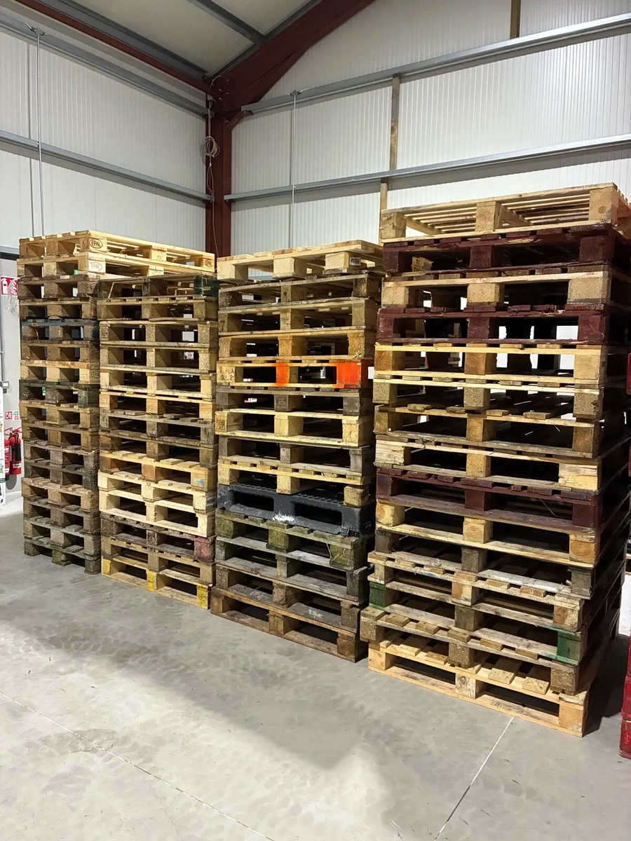 Standard & Euro Pallets