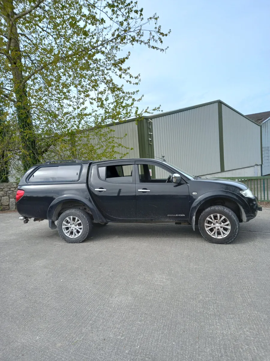 2015 Mitsubishi L200 On U.K plates 2.5 Diesel - Image 1