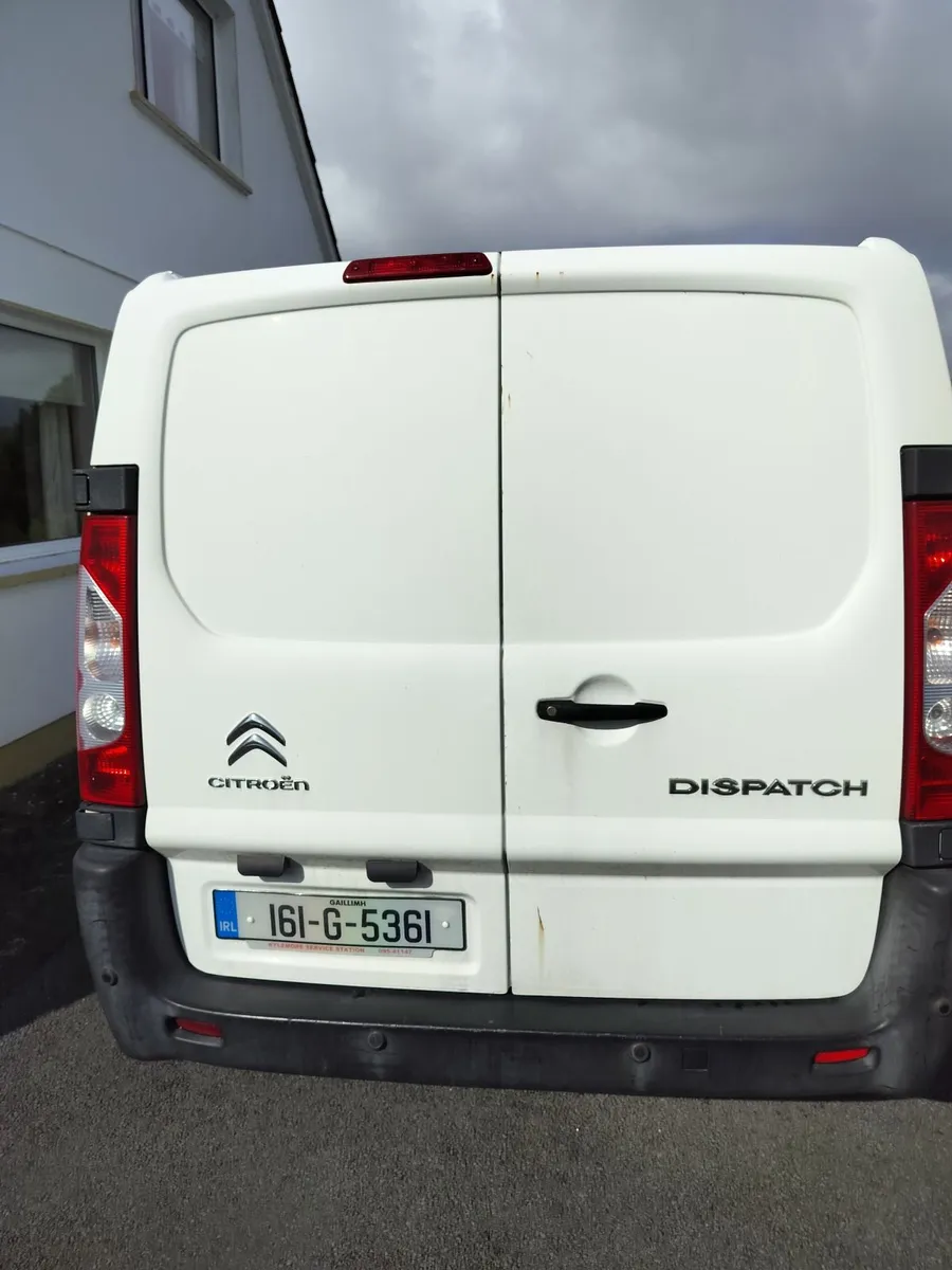 Citroen Dispatch 2016 - Image 2