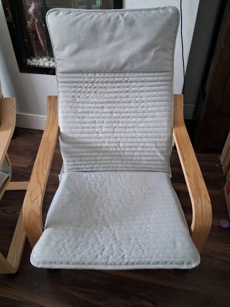 Relaxing chairs from Ikea - Image 1
