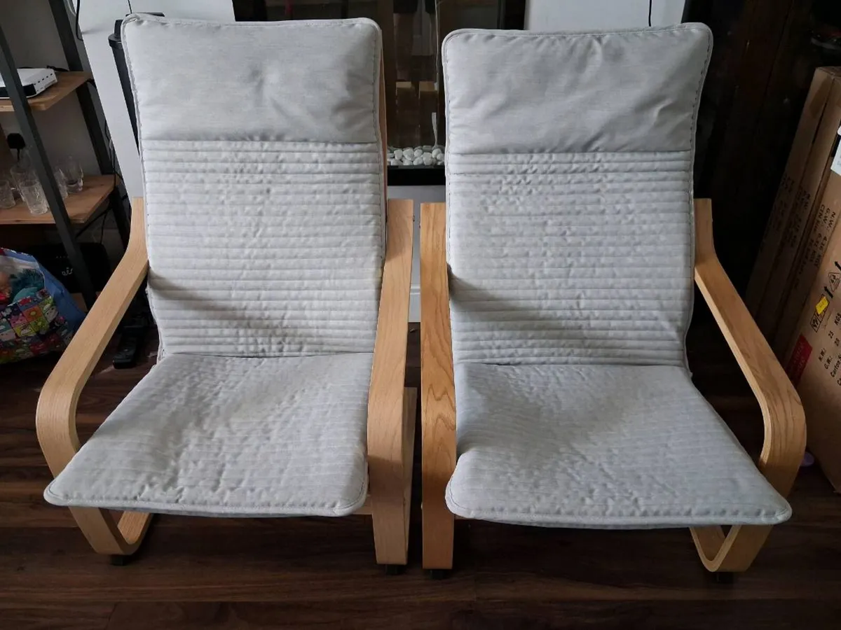Relaxing chairs from Ikea - Image 3