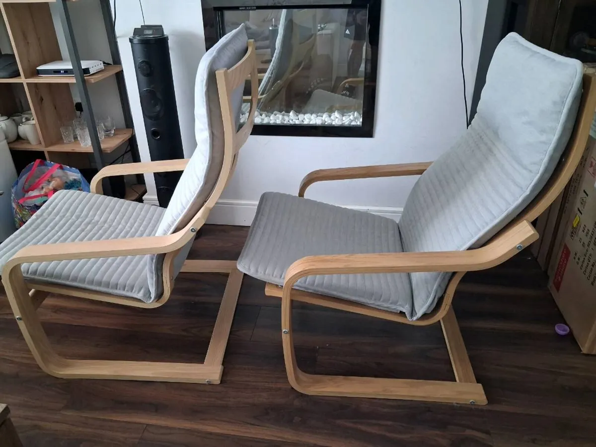 Relaxing chairs from Ikea - Image 4