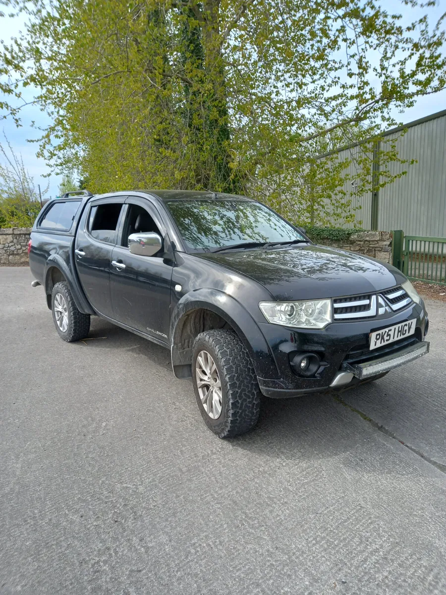 2015 Mitsubishi L200 On U.K plates 2.5 Diesel - Image 2