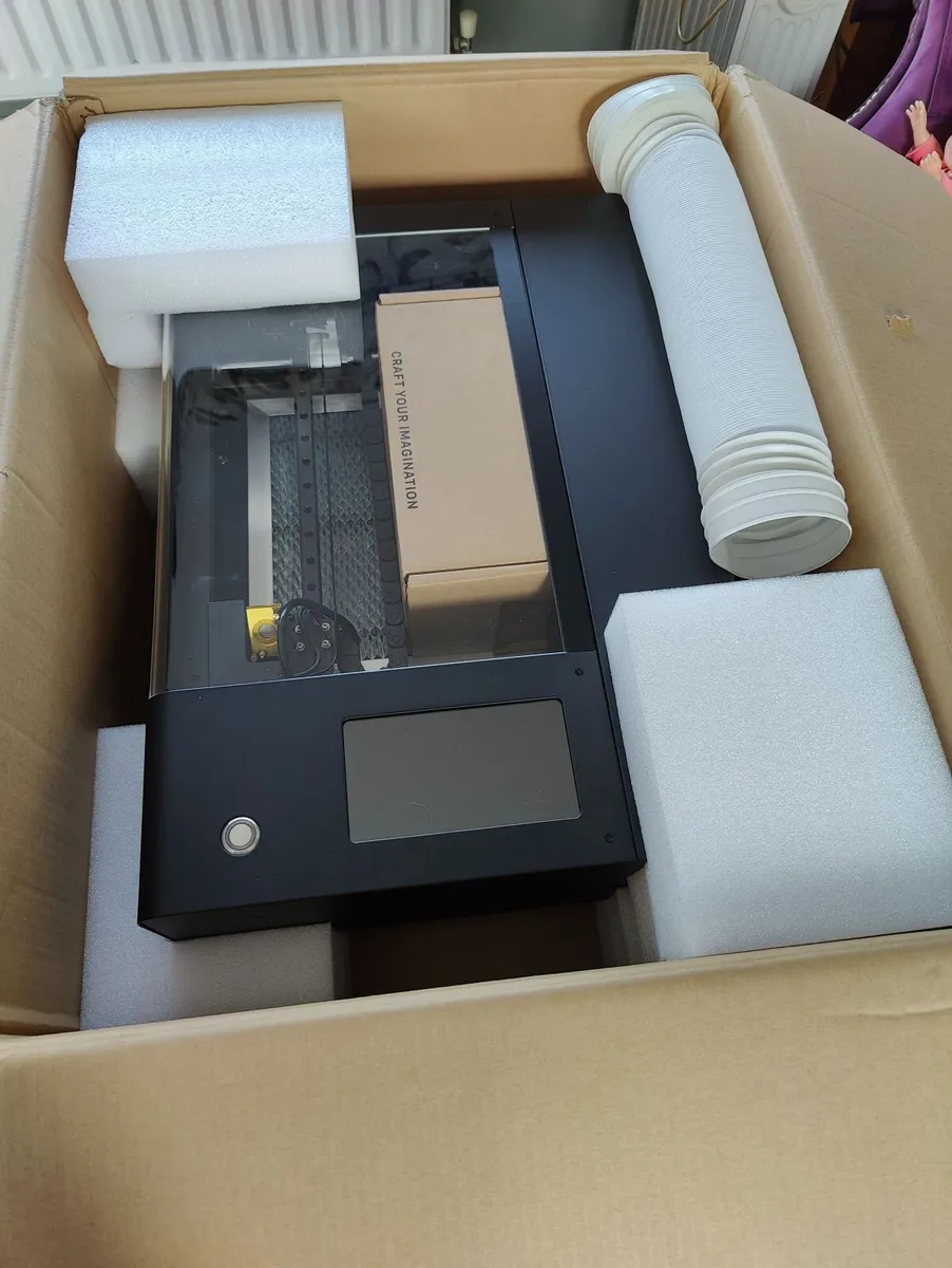 Flux Beamo laser / engraver and cuter plus add ons - Image 2