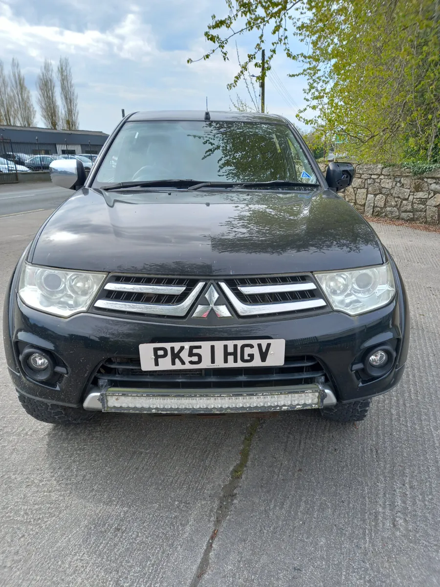 2015 Mitsubishi L200 On U.K plates 2.5 Diesel - Image 3