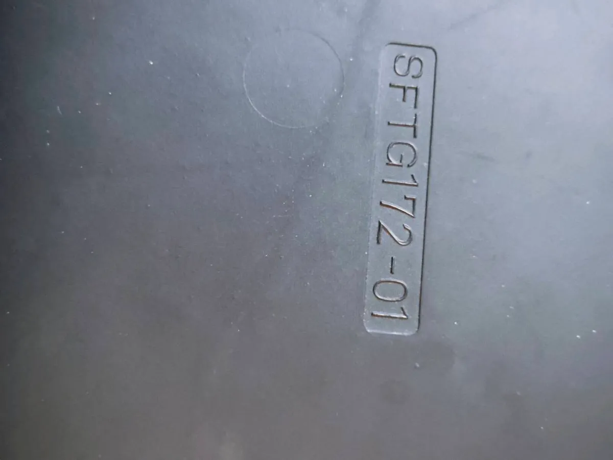 Technics SFTG172-01. Original Thick Rubber Mat For - Image 2