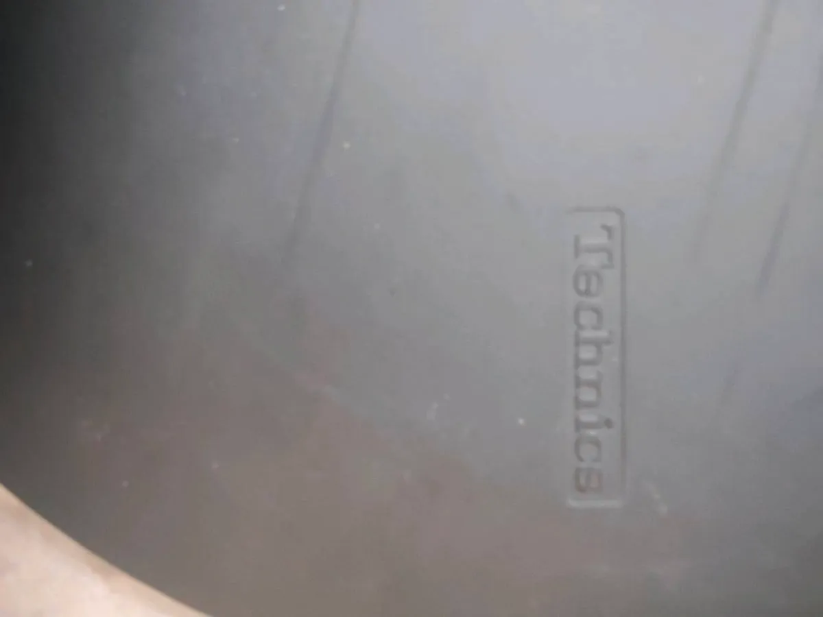 Technics SFTG172-01. Original Thick Rubber Mat For - Image 3