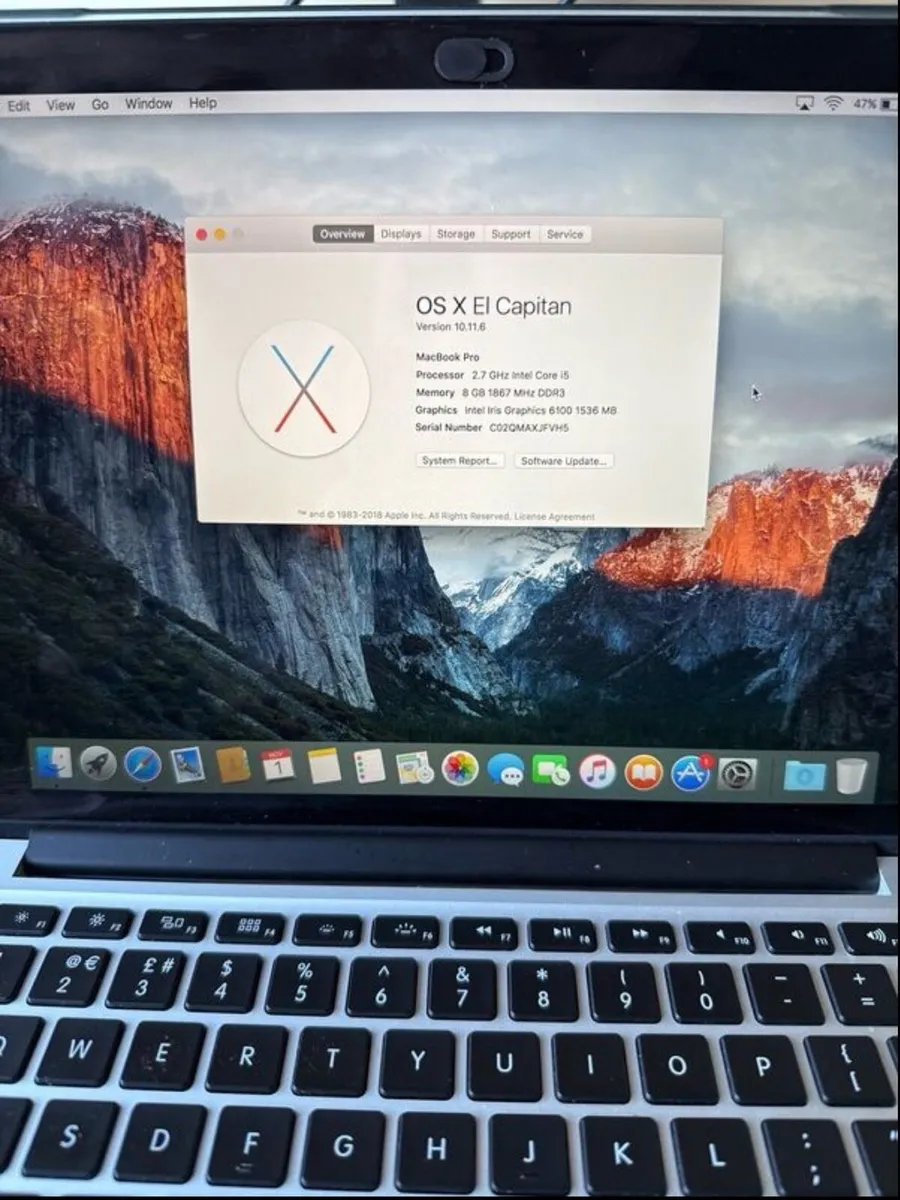 Macbook pro 13’ 2015 - Image 2