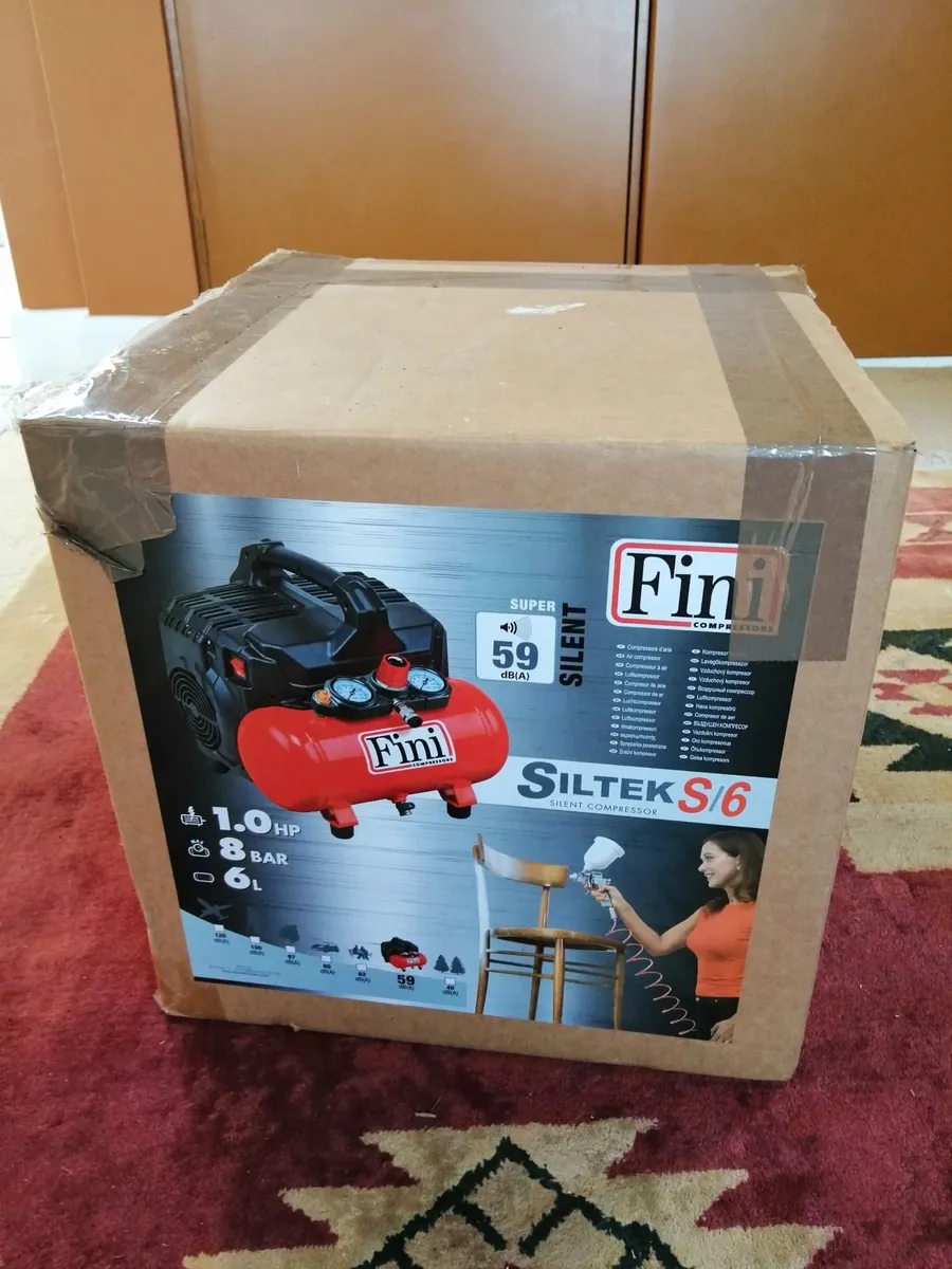 Mini Compressor + Airbrush Kits - Image 1