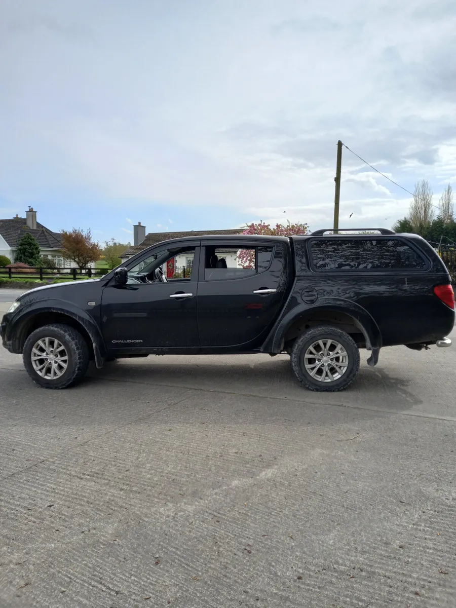 2015 Mitsubishi L200 On U.K plates 2.5 Diesel - Image 4