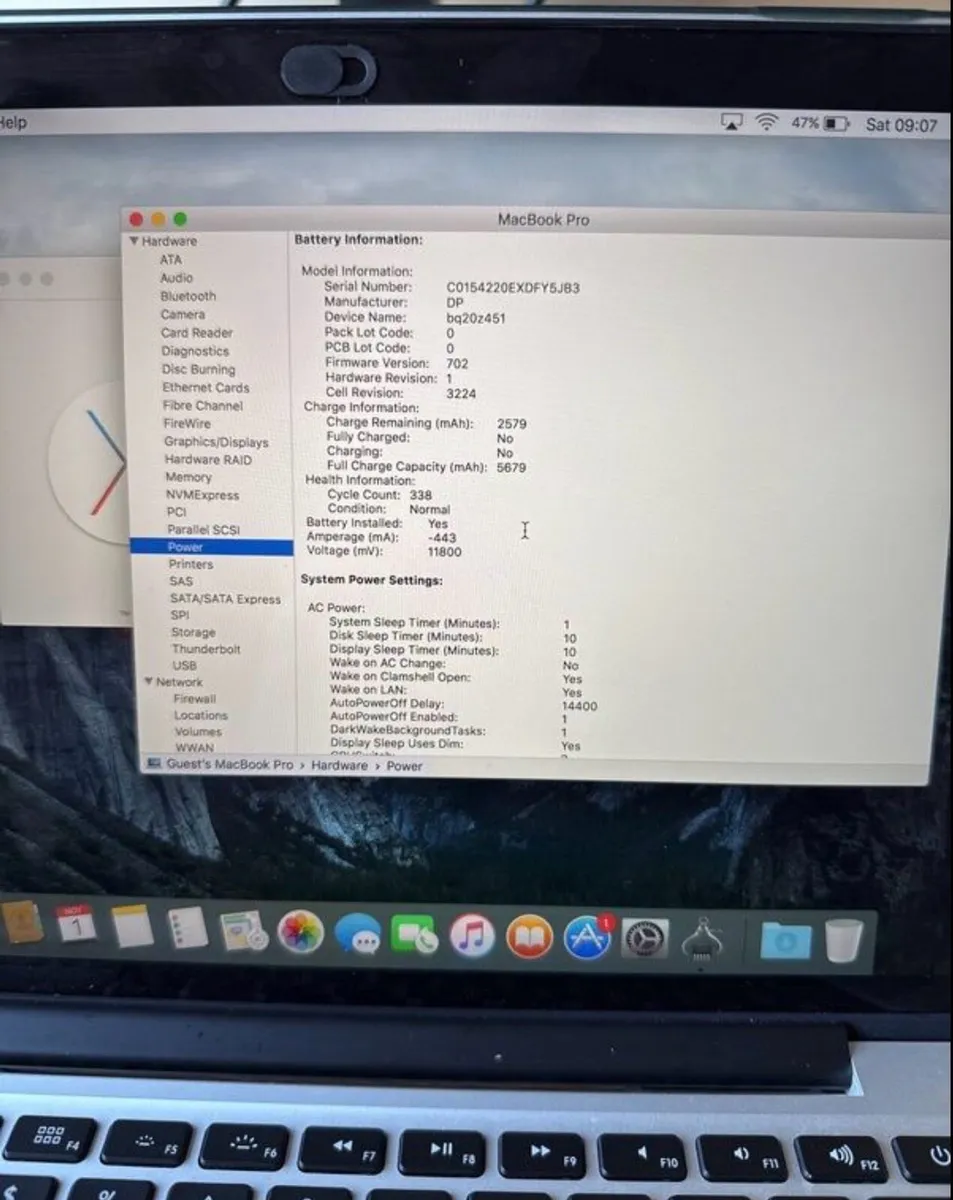 Macbook pro 13’ 2015 - Image 3