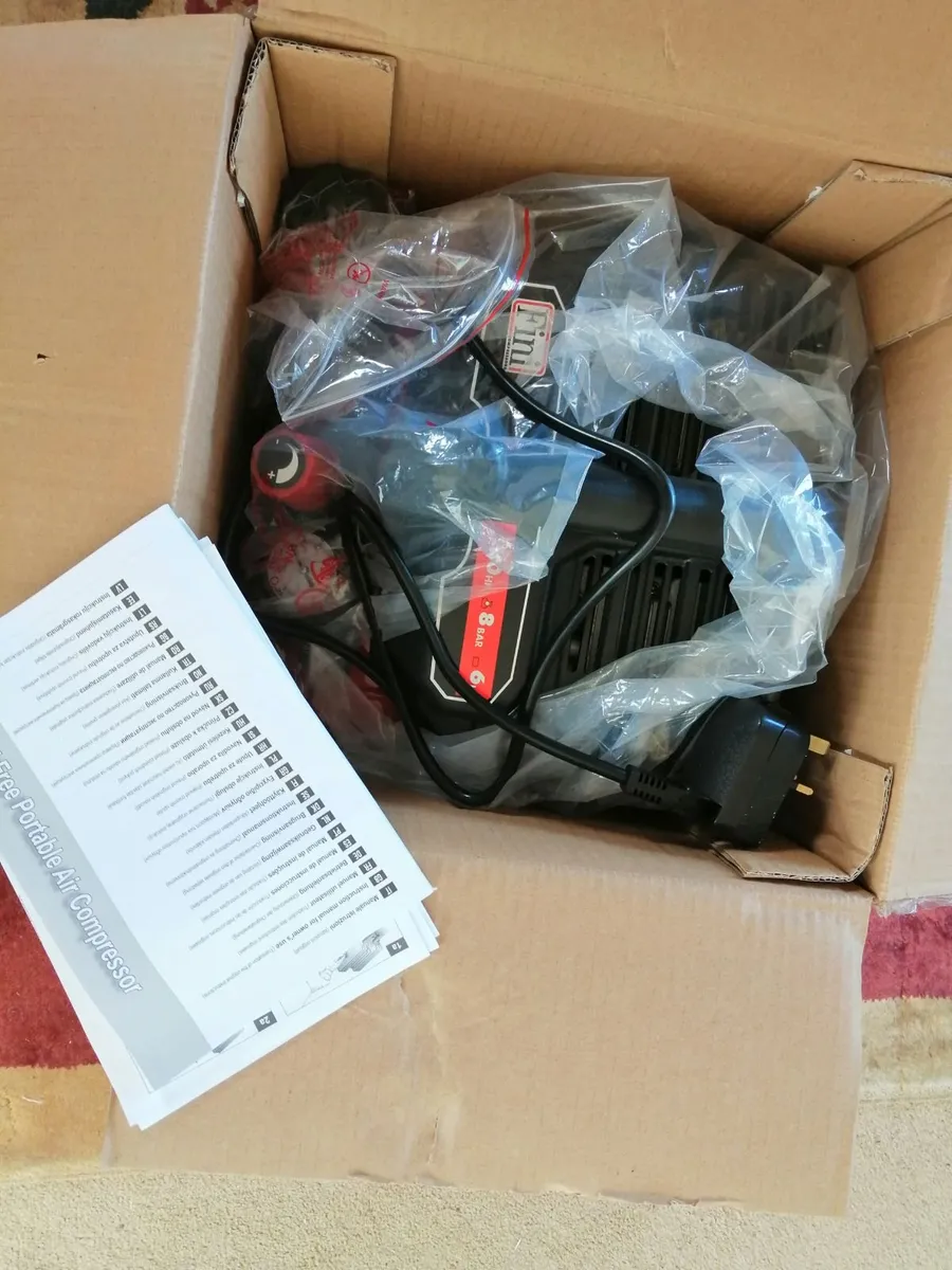 Mini Compressor + Airbrush Kits - Image 3