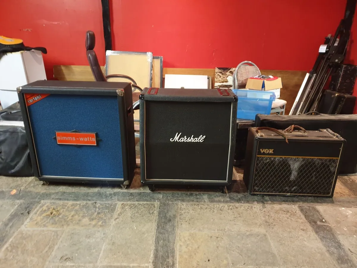 Speaker cabinets like new - Image 2