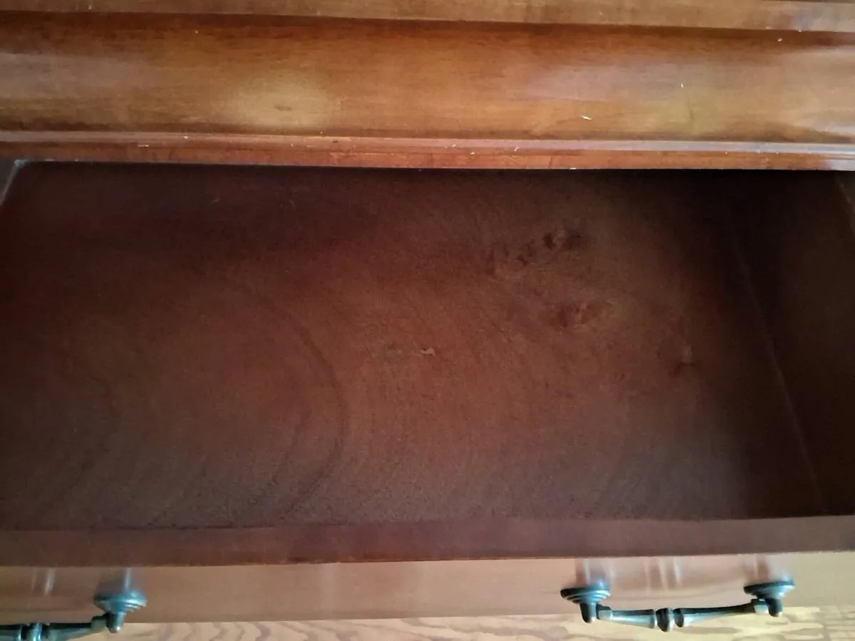 Louis Phillippe Mahogany Bedroom Furniture - Image 2