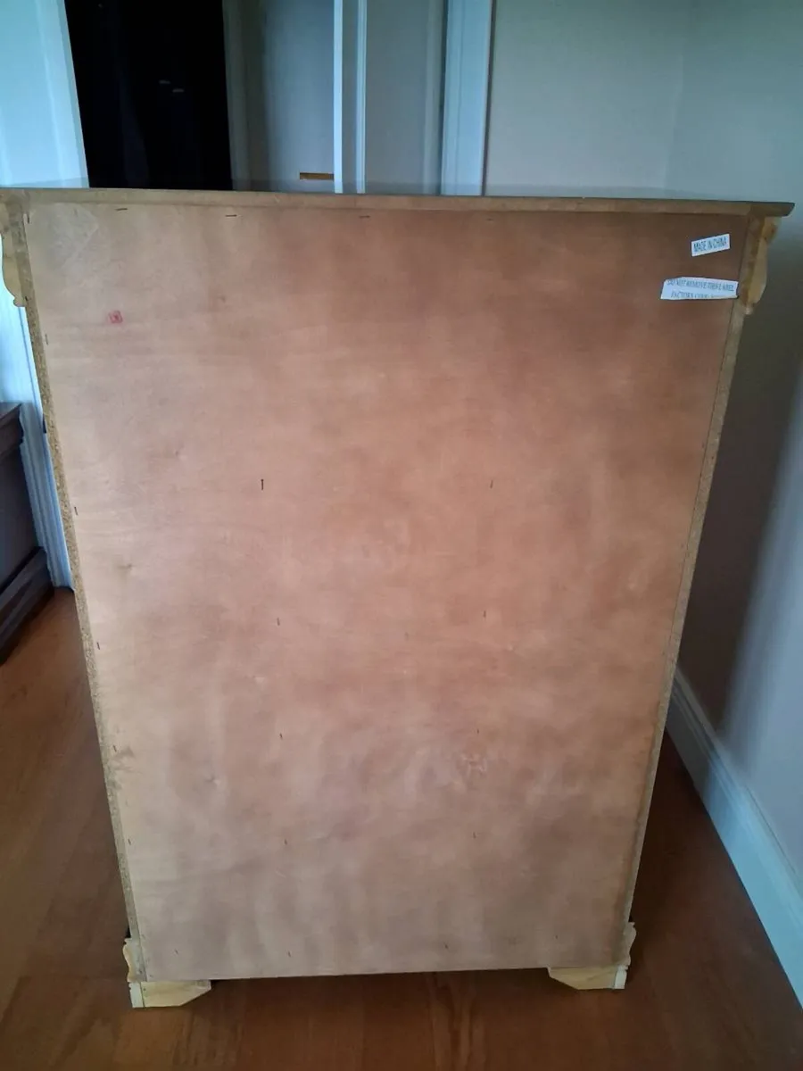 Louis Phillippe Mahogany Bedroom Furniture - Image 3