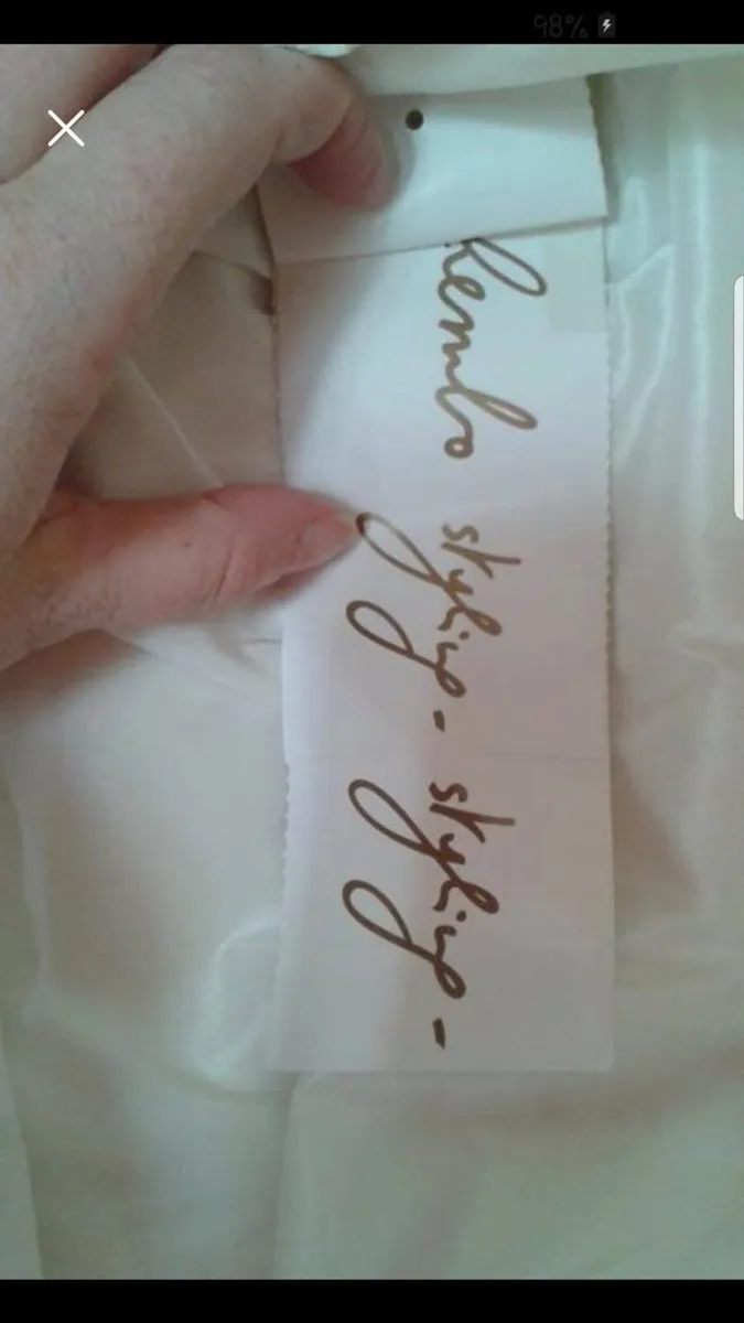 Wedding dress - Image 4