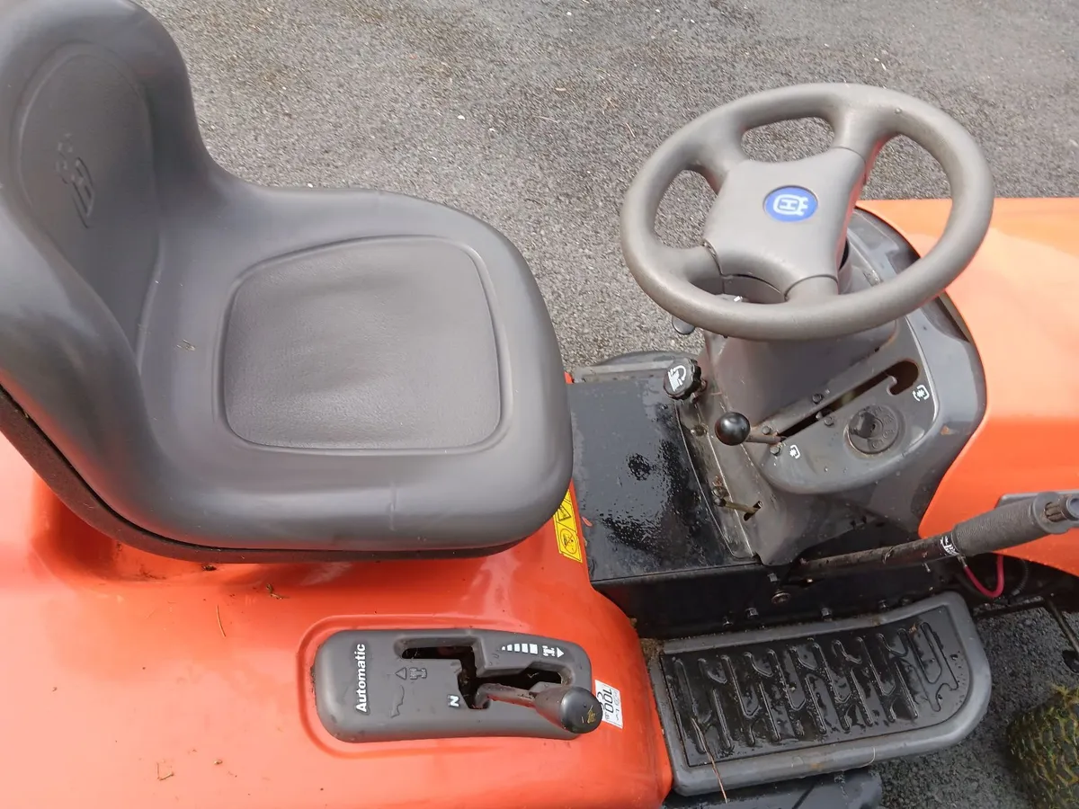 Husqvarna Ride On Lawnmower - Image 1