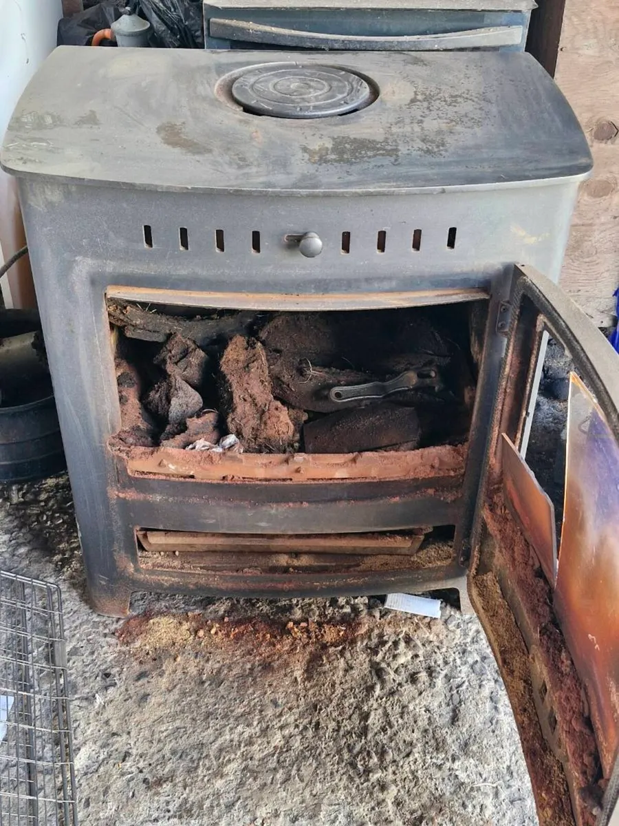 Arada Stratford EB20 HE Multi Fuel Boiler Stove - Image 1