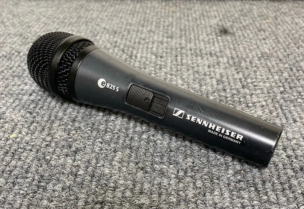 Sennheiser dynamic microphone - Image 1
