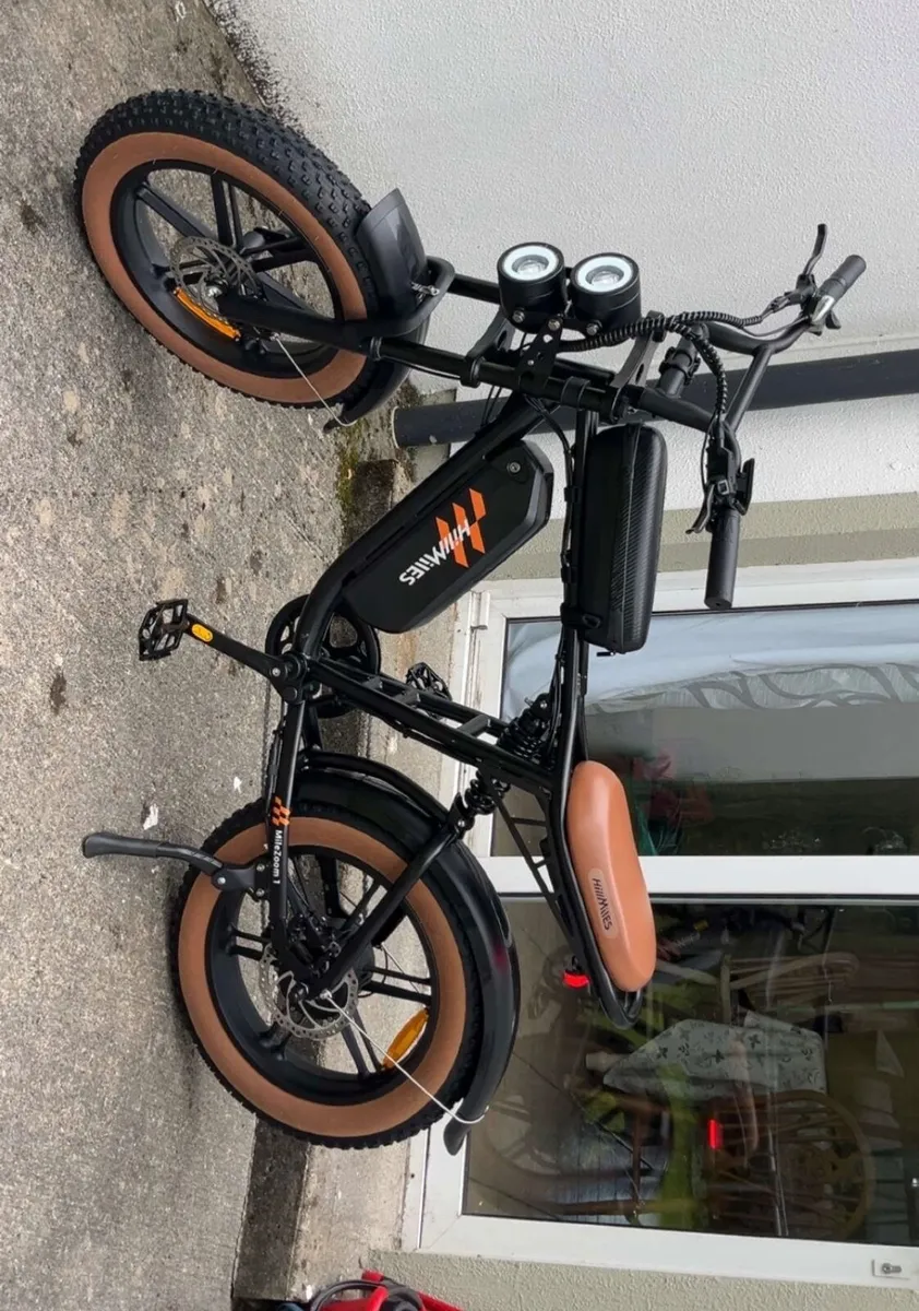 Hillmiles milezoom 1 e-bike - Image 1