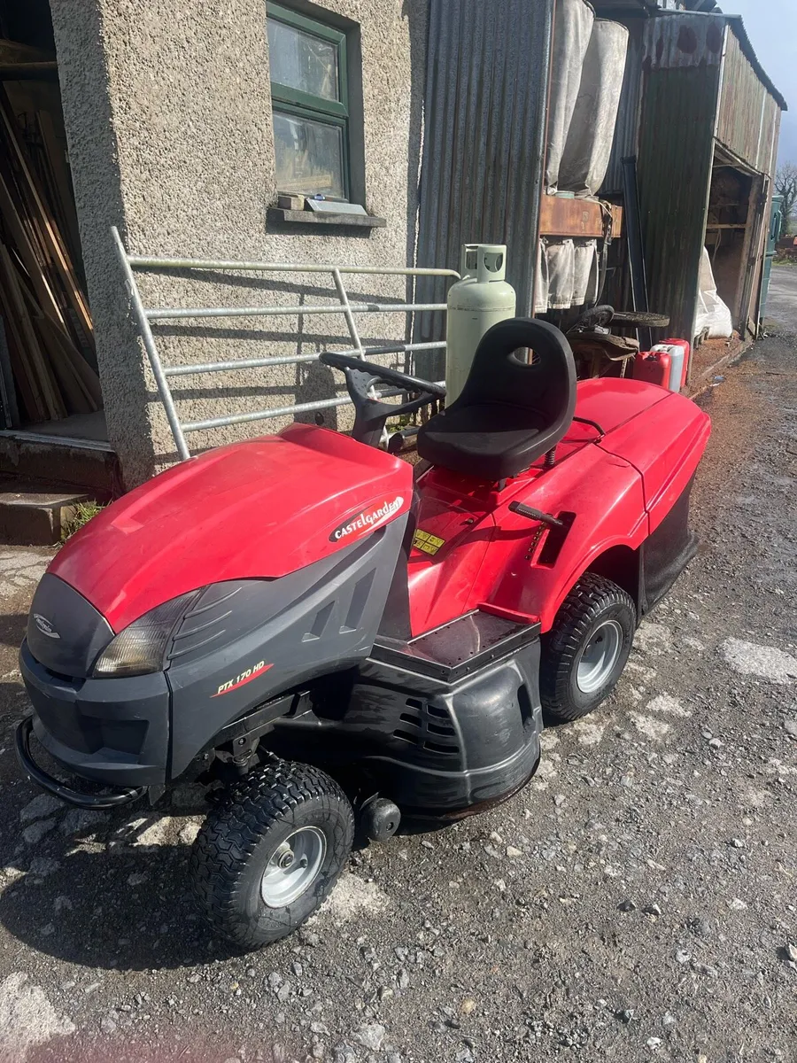 Castelgarden PTX 170 HD Ride-On Lawnmower - Image 1