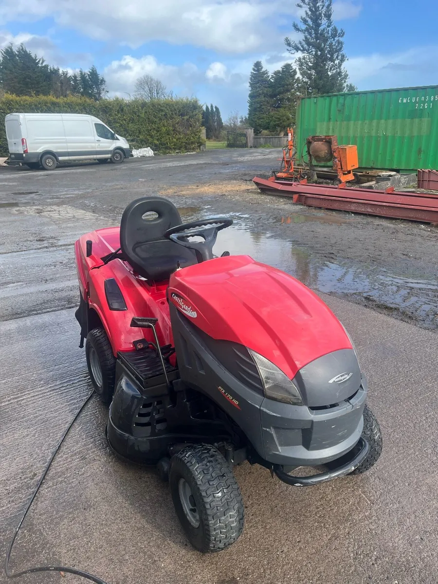 Castelgarden PTX 170 HD Ride-On Lawnmower - Image 2