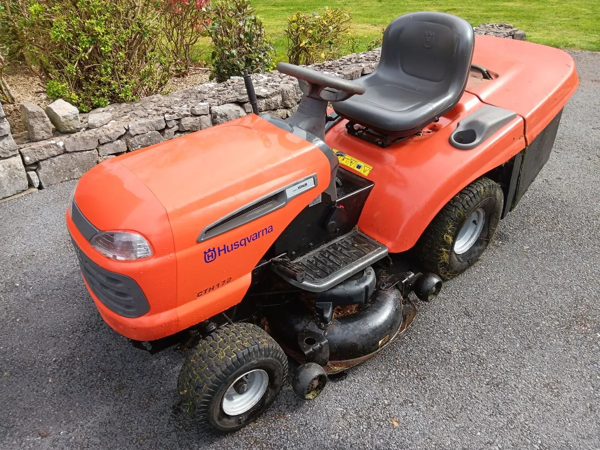Husqvarna Ride On Lawnmower - Image 2