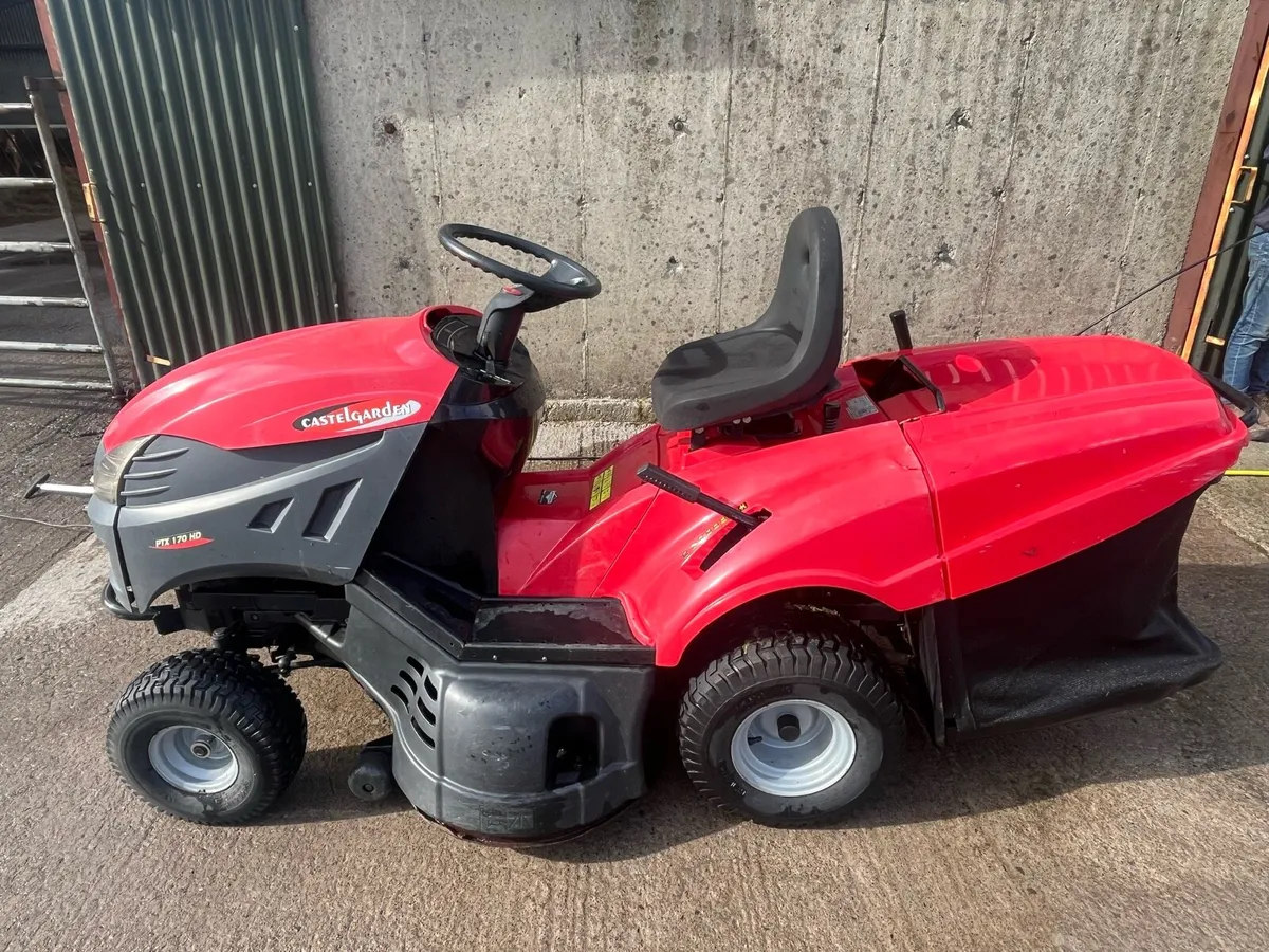 Castelgarden PTX 170 HD Ride-On Lawnmower - Image 3